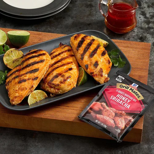 Vista 15 de McCormick Grill Mates Honey Sriracha - Mezcla de adobo de miel, 1 onza