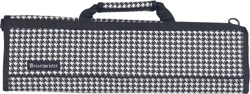 Vista 19 de Funda acolchada para cuchillos con 8 bolsillos de Messermeister, color ciruela, Camuflaje