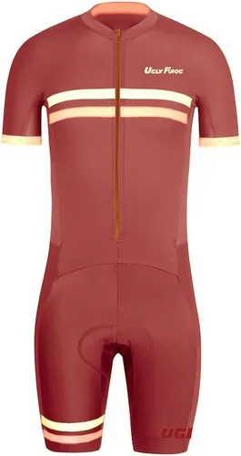 Vista 81 de UGLY FROG Traje de triatlón para hombre de manga corta Jersey de piernas cortas Skinsuit Tri Kit Ciclismo Skinsuit Team Bike Ropa