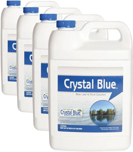 Vista 8 de Sanco Crystal Blue tratamientos para coloración de agua de estanque., Azul Royal
