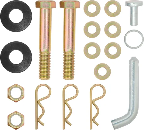 Vista 11 de CURT 17063 MV kit de remolque con barra redonda de distribución de peso 1,000-1,400 lb Tongue Weight, Lubrication Zerk, Forged Spring Bars, 2