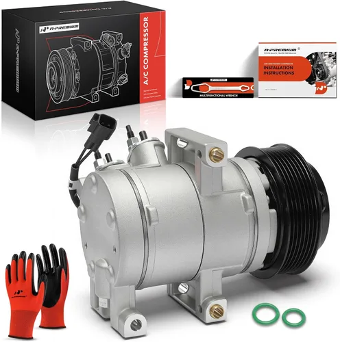 Vista 10 de Compresor de aire acondicionado A-Premium Compatible con Ford Ranger 2.5L 2013-2015, Ranger 2.2L 2015