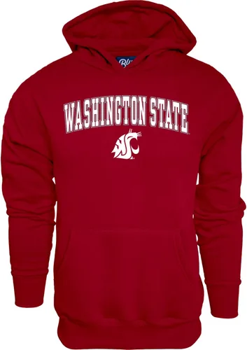 Vista 9 de Blue 84 Sudadera con capucha unisex para adultos, color del equipo de la NCAA