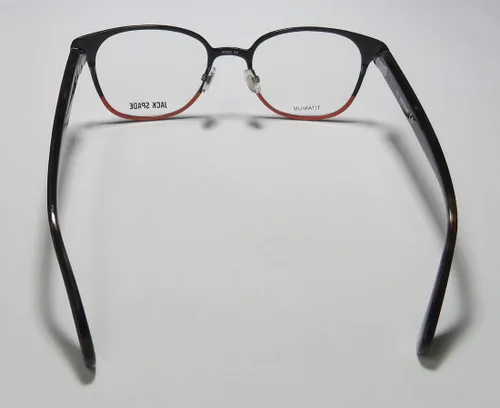 Vista 5 de Jack Spade Bowman MujeresSeñoras Redondo Lleno Borde Primavera Bisagras Gafas Gafas Marco