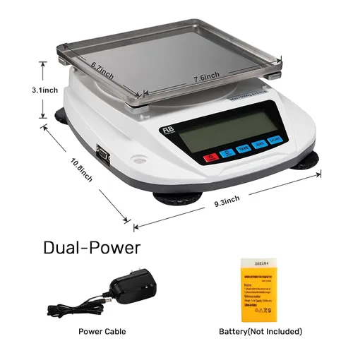 Vista 5 de Báscula analítica electrónica digital de laboratorio, escala de oro de joyería científica de precisión de 0.00 oz, balanza de carga superior, pesaje