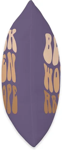 Vista 2 de African American Educated Elevated Pride Groovy Black Women are DOPE - Almohada de piel marrón melanada, 16 x 16 pulgadas, multicolor