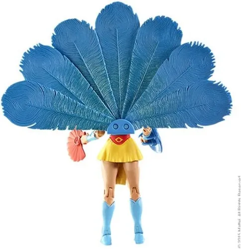 Vista 4 de Figura de acción Peekablue de la princesa del poder de los clásicos de Masters of the Universe