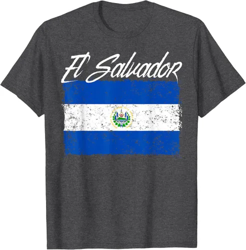 Vista 38 de Camiseta Salvadoreña Bandera El Salvador