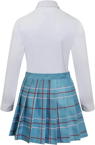 Vista 3 de Kitagawa Marin - Disfraz de uniforme escolar de anime para fiesta de cosplay