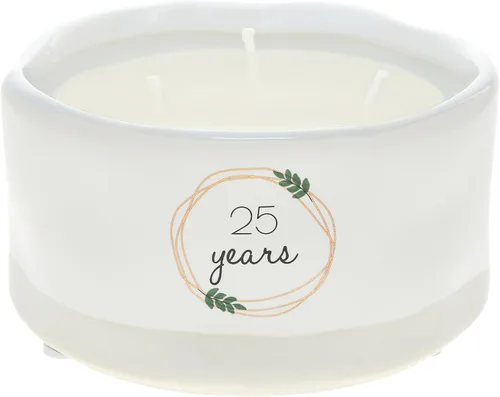 Vista 10 de Pavilion Gift Company - Happily Ever After - Vela de cera de soja natural con mensaje oculto sorpresa de 8 onzas, aroma a jazmín, 1 unidad, 4.5 x