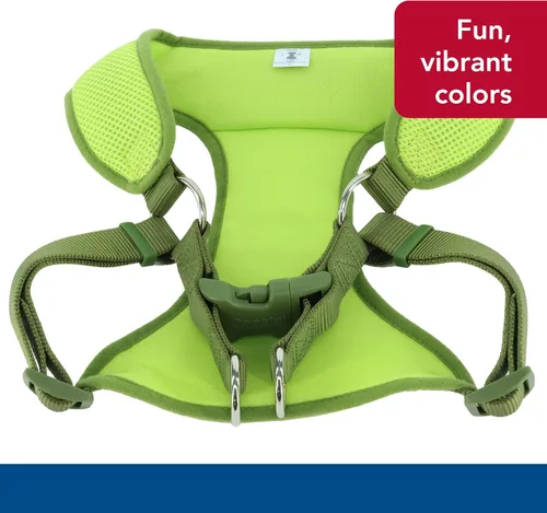 Vista 6 de Coastal Pet Comfort - Arnés ajustable para perro, cómodo arnés para perro, ajuste ajustable, diseño fácil de poner, malla de tela transpirable, Lima