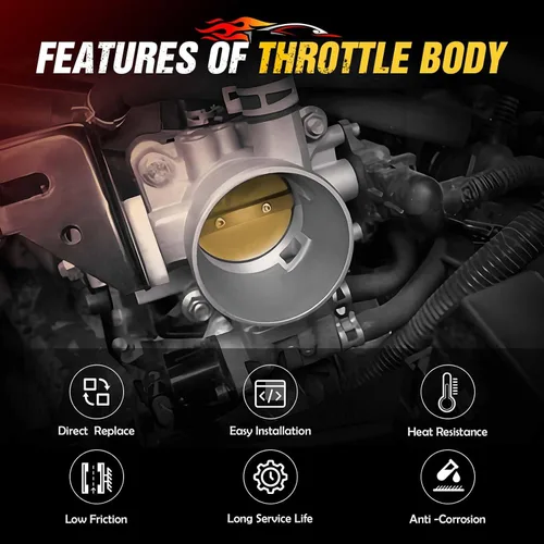 Vista 5 de Cuerpo del acelerador 12671379 apto para 2016-2019 Buick Encore 1.4L 2017-2019 Chevy Cruze 1.4L 2018-2020 Chevy Equinox 1.5L Malibu 2018-2020 1.5L