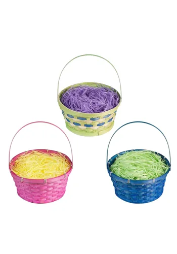 Vista 3 de 12 oz - Pasto de Pascua en 6 Colores Multicolor