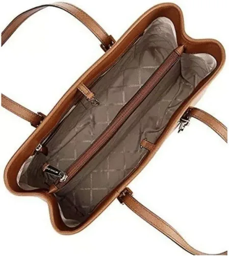 Vista 3 de Michael Kors Jet Set Travel Large East West Bolso de piel
