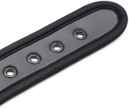 Vista 7 de Gargantilla personalizada de neopreno para cachorros para hombres y mujeres