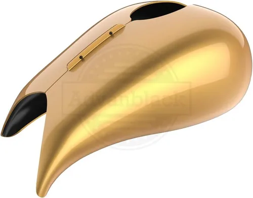 Vista 69 de Cubierta de tanque de combustible estirada para motocicleta Harley, cubiertas de tanque de 1 galón, protectores de combustible. Compatible