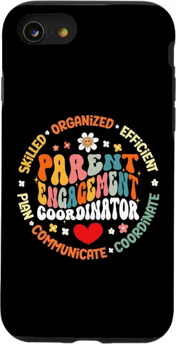 Vista 13 de iPhone 15 Parent Engagement Coordinator Teacher Appreciation Week Case