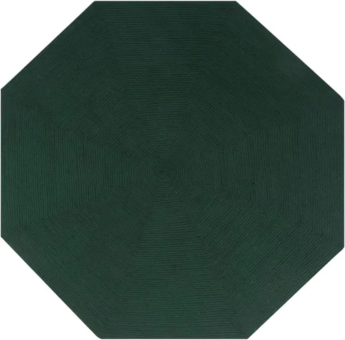 Vista 26 de La colección Better Trends Alpine Braid es una alfombra reversible para interiores duradera y resistente a las manchas 100% polipropileno