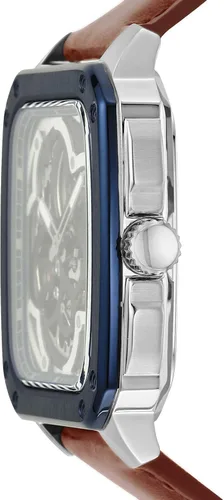 Vista 3 de Fossil Reloj analógico para hombre con esfera azul inscripción-ME3202
