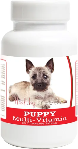 Vista 66 de Healthy Breeds Affenpinscher - Tableta multivitamínica para cachorros y perros, 60