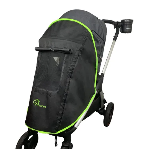 Vista 4 de Ezkindheit Parasol universal y protector contra mosquitos para cochecitos - Accesorios para cochecito de bebé - Accesorio de cubierta opaca y visera