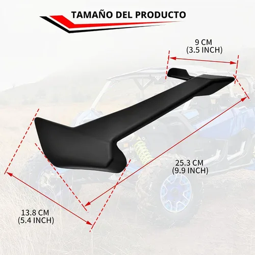 Vista 6 de Cubiertas de faros KATIMOTO para Can Am X3 2017-2024, cubiertas de faros delanteros para Can-Am Maverick X3 XDS XRS Max Turbo R 2017-2024