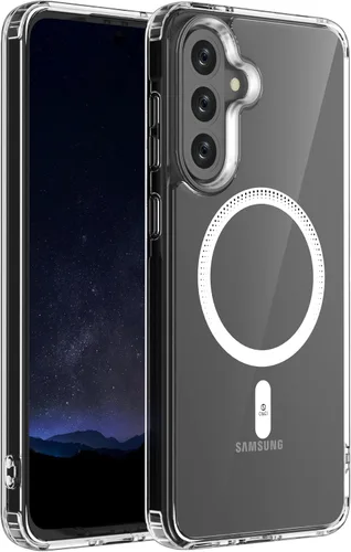 Vista 23 de ONES Funda delgada transparente para iPhone 8 Plus/7 Plus, PC + TPU híbrido, protección contra caídas de grado militar [antiamarillamiento], funda