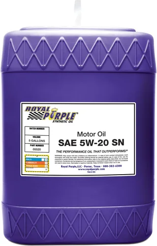 Vista 15 de Royal Purple - Aceite ROY01020 01020-6PK 0W20, 1/4 de galón, paquete de 6