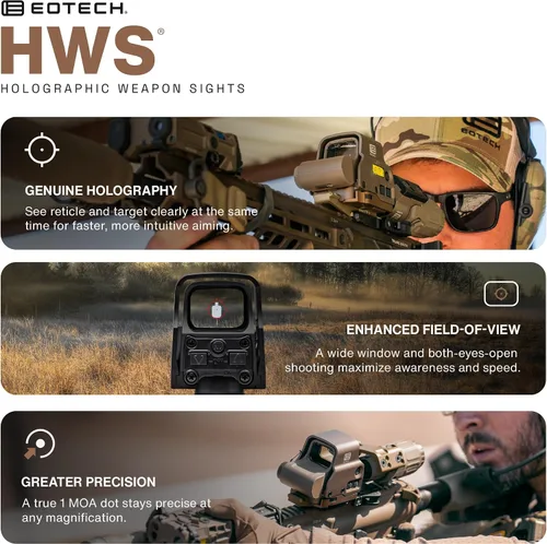 Vista 5 de EOTECH XPS2 Mira de Arma Holográfica