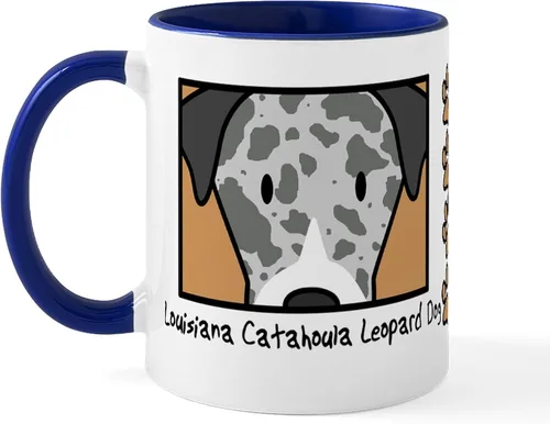 Vista 12 de CafePress Taza de café de cerámica Anime American Eskimo de 11 oz (11.0 fl oz)
