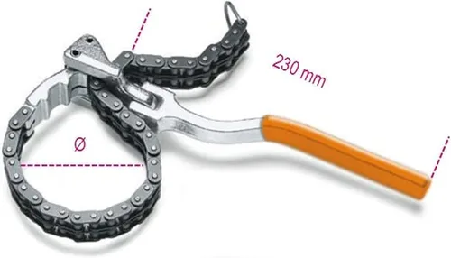 Vista 2 de 1488 L-Llave de aceite doble cadena