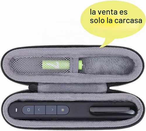 Vista 3 de co2CREA Estuche de viaje duro para presentador inalámbrico PowerPoint