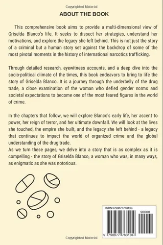Vista 2 de The Life Of Griselda Blanco The Untold Chronicles of The Cocaine Queen, Colombia's Infamous Drug Baroness, including biography