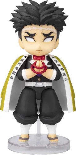 Vista 19 de Tamashi Nations - Demon Slayer - Akaza, Bandai Spirits Figuarts Mini