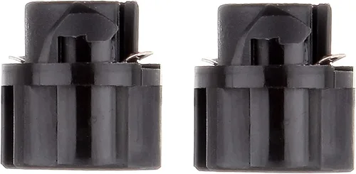 Vista 4 de cciyu Paquete de 8 enchufes giratorios de 17 37 70 para panel de instrumentos, lámpara de tablero (T5 Twist Lock)