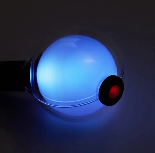 Vista 4 de cokodive Llavero de palo de luz oficial de Bts SE