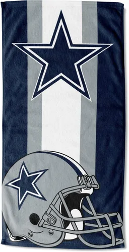 Vista 71 de Northwest NFL San Francisco 49ers - Toalla de playa unisex para adultos, mezcla de algodón y poliéster, 30 x 60 pulgadas, rayas