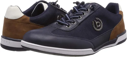 Vista 7 de Bugatti Tenis 321-72603-5900-4100 para hombre, Azul