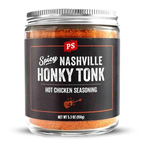 Vista 18 de PS Seasoning Cock-A-Doodle Brew - Condimento y Rub para Pollo en Lata de Cerveza para Ahumado y Asado - Mezcla seca de Ajo, Paprika, Ale de Miel