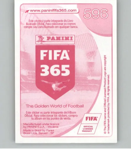 Vista 2 de 2016-17 Panini FIFA 365 Stickers Central/South America #596 Jimmy Durmaz Olympiacos Official Soccer Album Sticker in Raw (NM or Better) Condition