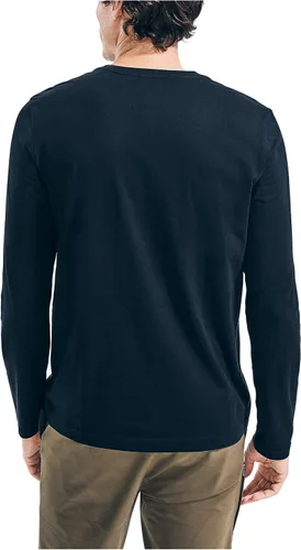 Vista 3 de Nautica Camiseta de manga larga con logotipo J-Class para hombre