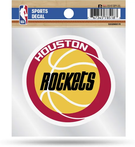 Vista 26 de Rico Industries NBA unisex-adult NBA Retro 4x4 Decal