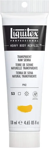 Vista 136 de Liquitex Pintura acrílica profesional de alto espesor, envase de 473 ml, tono carmesí alizarina permanente Alizarin Crimson Hue Permanente