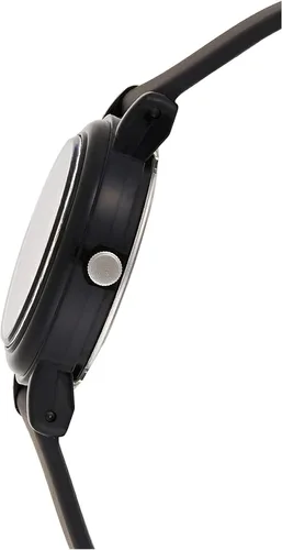 Vista 3 de Casio LQ139A-1B3 reloj clásico de resina para mujer, color negro