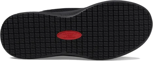 Vista 4 de Skechers Summits Colsin Sr - Zapatos de trabajo sin cordones para hombre