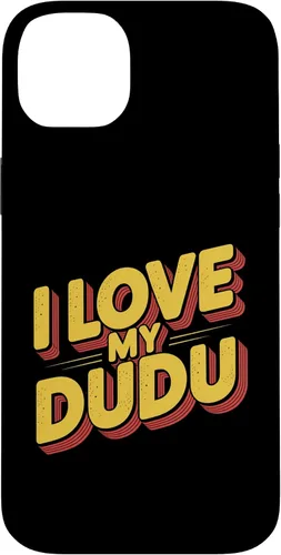 Vista 15 de I Love My DuDu Friends Parents Lover Family Gathering - Carcasa para iPhone 16