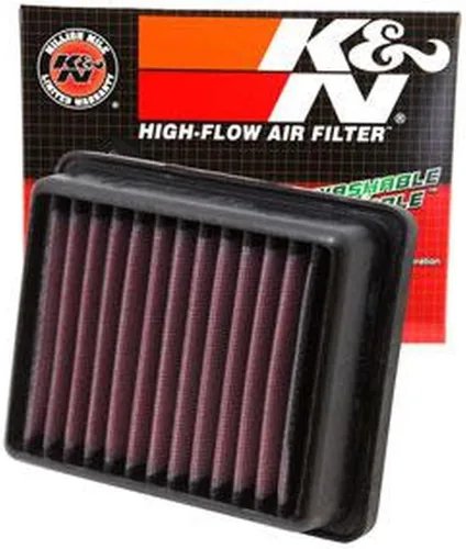 Vista 2 de K&N KT-1211 - Filtro de aire de repuesto de alto rendimiento