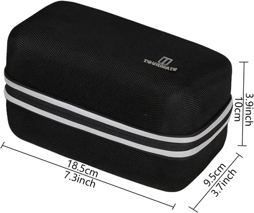 Vista 3 de Tourmate Estuche rígido para cámara de vlogging digital Acoletty 4K, carcasa protectora de almacenamiento para viajes