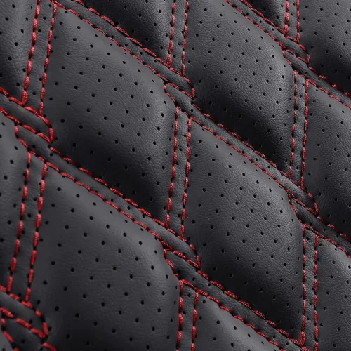 Vista 9 de Huidasource Fundas para Asiento de Tundra, Fundas de Asiento de Cuero Delantero y Trasero, Protector Impermeable para Asiento de Coche Adecuado