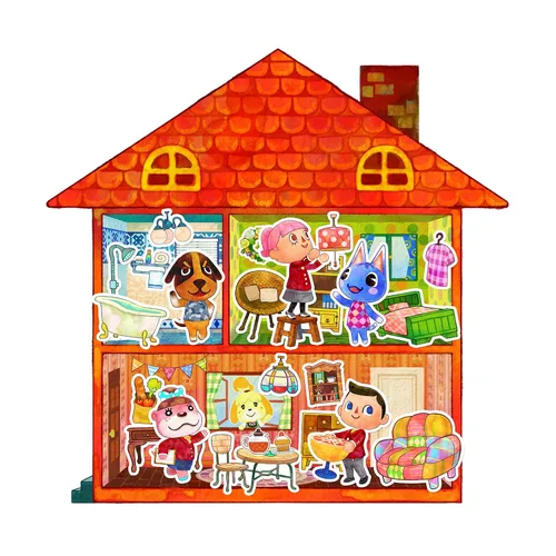 Vista 6 de Animal Crossing Happy Home Designer - 3DS